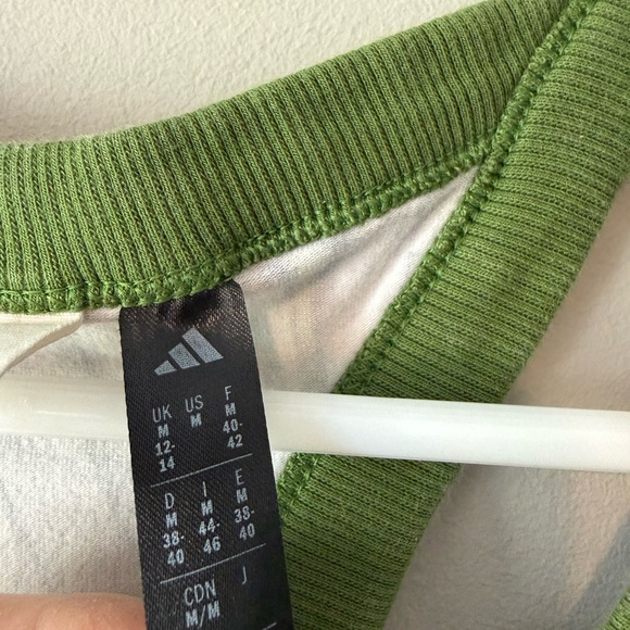 FARM Rio x Adidas Green Racerback Midi Dress - Picture 4 of 5